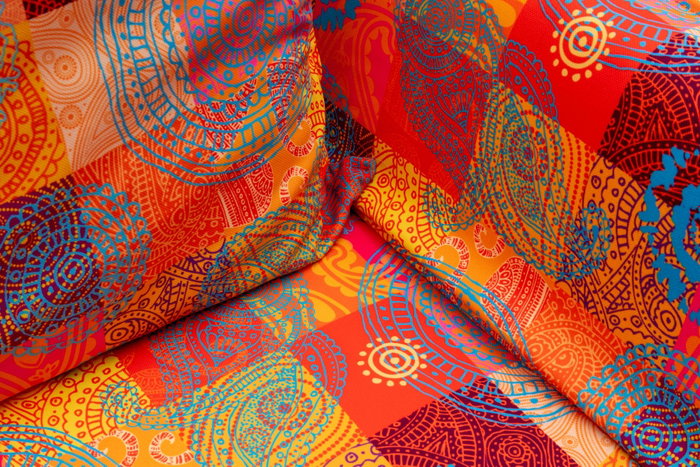 Atelier Del Sofa Chatto - Patchwork Sofá-Cama de 2 Plazas